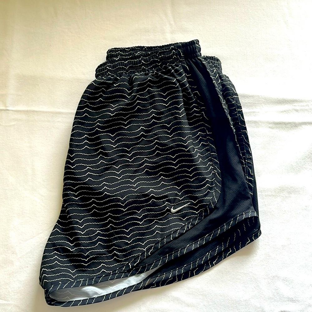 Nike women’s running shorts - size L